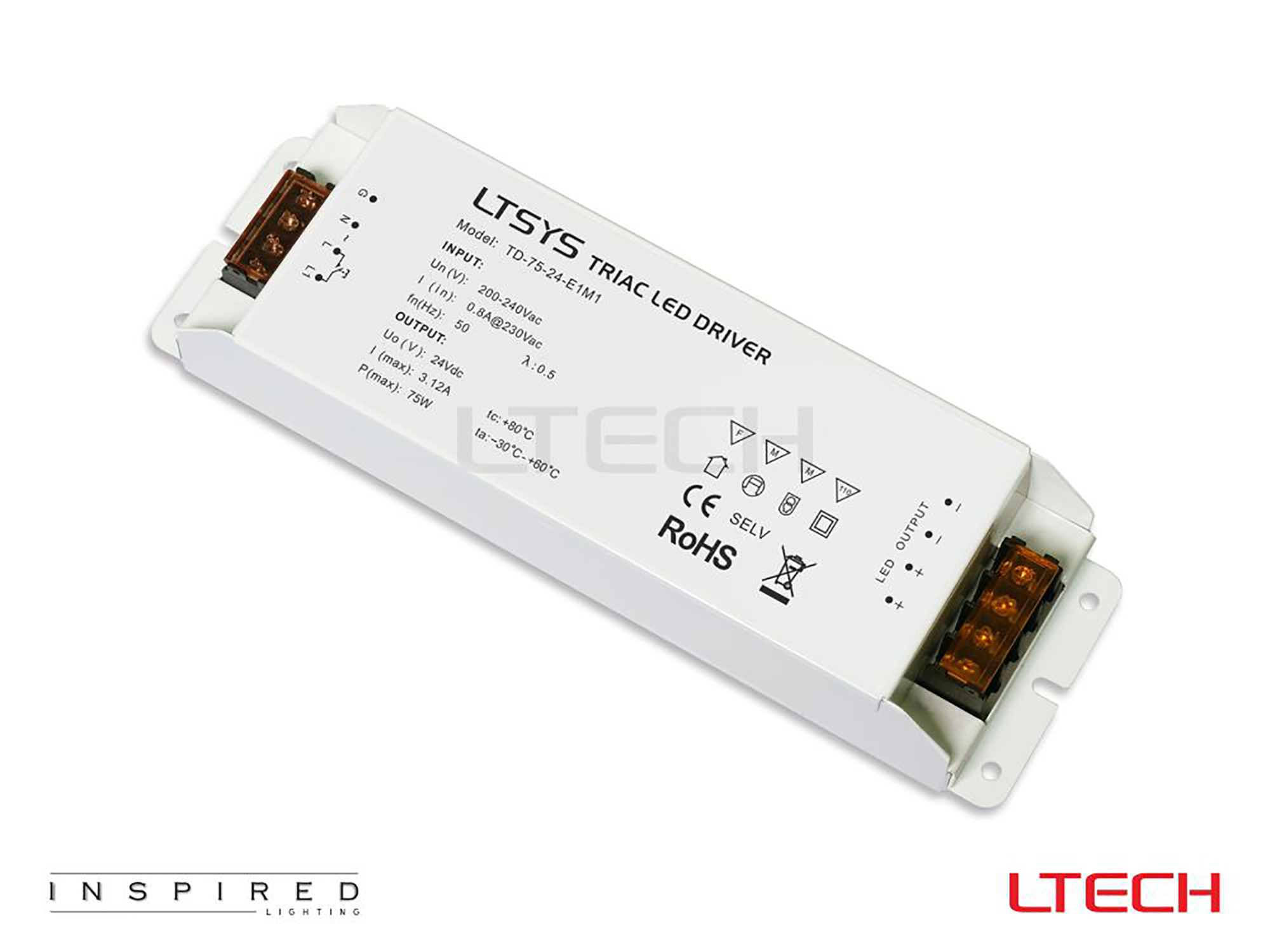 Triac Constant Voltage Drivers LTECH Phase cut Driver Triac Constant Voltage Drivers LTECH Phase cut Driver